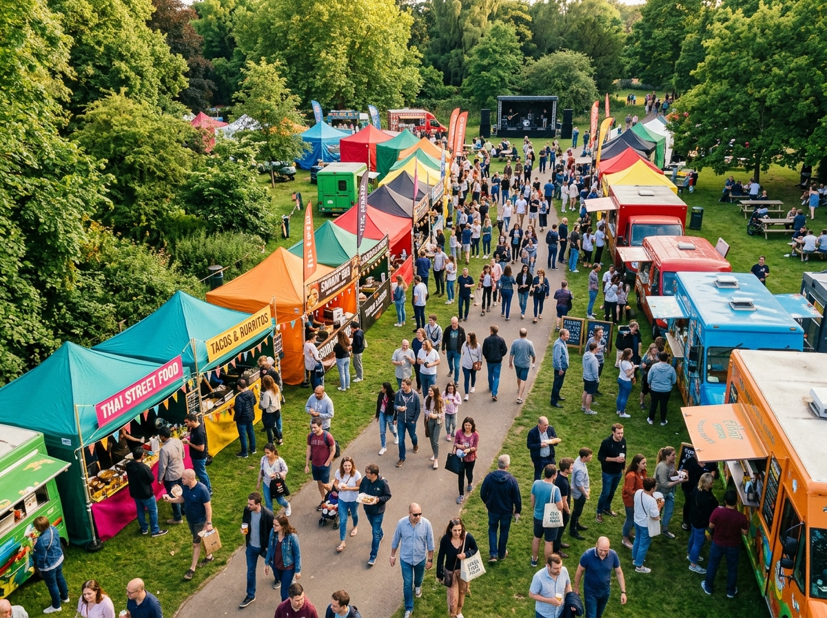 Page: Food Vendor Information | Hungry Mother Festival